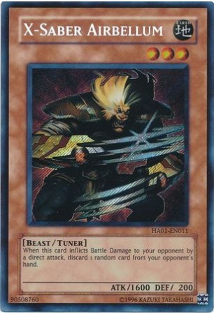 X-Saber Airbellum - HA01-EN011 - Secret Rare