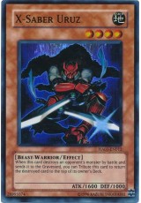 X-Saber Uruz - HA01-EN012 - Super Rare