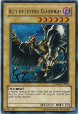 Ally of Justice Clausolas - HA01-EN014 - Super Rare