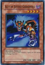 Ally of Justice Garadholg - HA01-EN015 - Super Rare