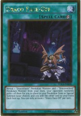 Draco Face-Off - PGL3-EN090 - Gold Rare