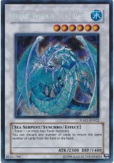 Brionac, Dragon of the Ice Barrier - HA01-EN022 - Secret Rare