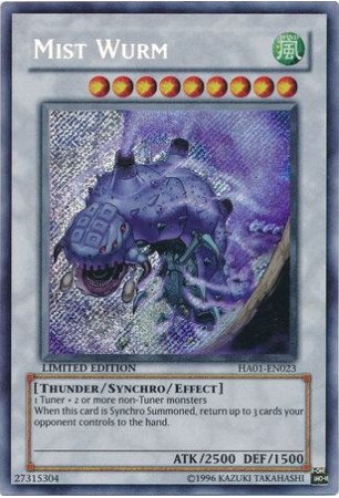 Mist Wurm - HA01-EN023 - Secret Rare