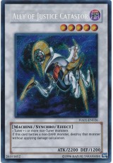 Ally of Justice Catastor - HA01-EN026 - Secret Rare