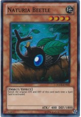 Naturia Beetle - HA02-EN001 - Super Rare