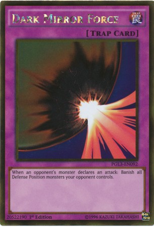 Dark Mirror Force - PGL3-EN092 - Gold Rare