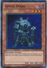 Genex Spare - HA02-EN007 - Super Rare