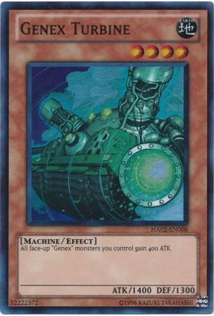 Genex Turbine - HA02-EN008 - Super Rare