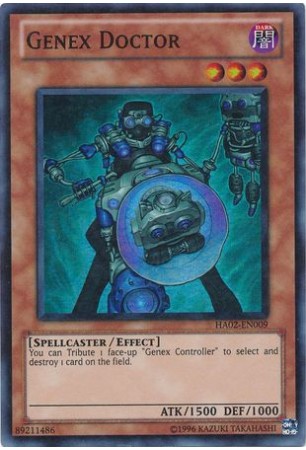 Genex Doctor - HA02-EN009 - Super Rare