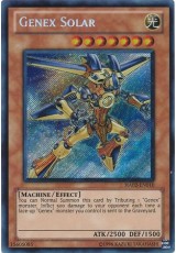 Genex Solar - HA02-EN010 - Secret Rare