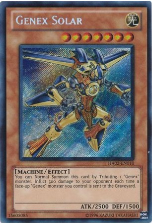 Genex Solar - HA02-EN010 - Secret Rare