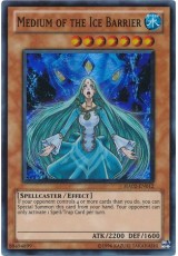 Medium of the Ice Barrier - HA02-EN012 - Super Rare