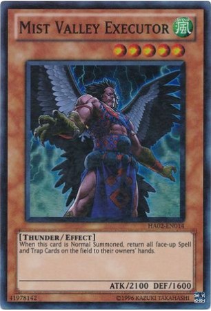 Mist Valley Executor - HA02-EN014 - Super Rare