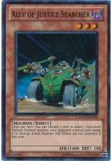 Ally of Justice Searcher - HA02-EN019 - Super Rare