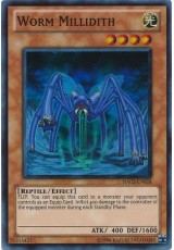 Worm Millidith - HA02-EN024 - Super Rare