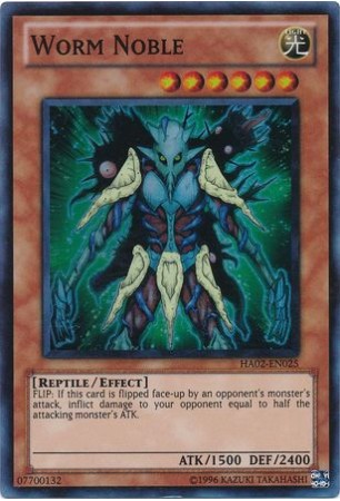 Worm Noble - HA02-EN025 - Super Rare