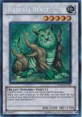 Naturia Beast - HA02-EN026 - Secret Rare