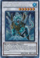 Dewloren, Tiger King of the Ice Barrier - HA02-EN027 - Secret Rare