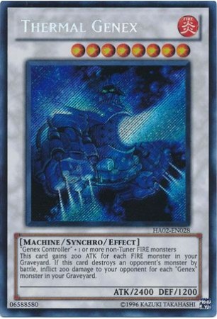 Thermal Genex - HA02-EN028 - Secret Rare