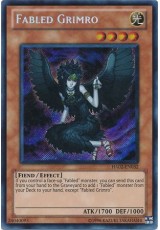 Fabled Grimro - HA02-EN032 - Secret Rare