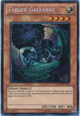 Fabled Gallabas - HA02-EN033 - Secret Rare