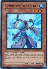 Geomancer of the Ice Barrier - HA02-EN047 - Super Rare