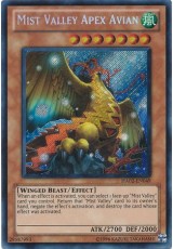 Mist Valley Apex Avian - HA02-EN049 - Secret Rare