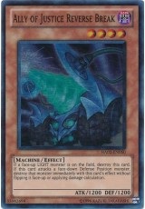 Ally of Justice Reverse Break - HA02-EN050 - Super Rare