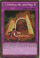 The Traveler and the Burning Abyss - PGL3-EN097 - Gold Rare