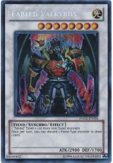 Fabled Valkyrus - HA02-EN056 - Secret Rare