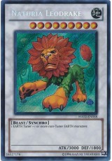 Naturia Leodrake - HA02-EN058 - Secret Rare