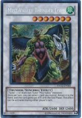 Mist Valley Thunder Lord - HA02-EN060 - Secret Rare