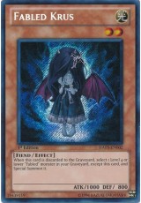 Fabled Krus - HA03-EN002 - Secret Rare