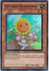 Naturia Sunflower - HA03-EN011 - Super Rare