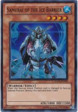 Samurai of the Ice Barrier - HA03-EN019 - Super Rare