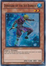 Dewdark of the Ice Barrier - HA03-EN020 - Super Rare