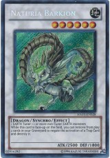 Naturia Barkion - HA03-EN028 - Secret Rare