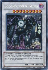 Locomotion R-Genex - HA03-EN029 - Secret Rare