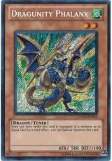 Dragunity Phalanx - HA03-EN035 - Secret Rare