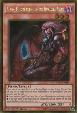 Alich, Malebranche of the Burning Abyss - PGL3-EN047 - Gold Rare