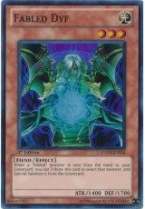 Fabled Dyf - HA03-EN036 - Super Rare