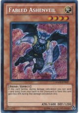 Fabled Ashenveil - HA03-EN037 - Secret Rare