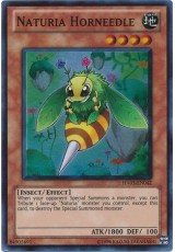 Naturia Horneedle - HA03-EN042 - Super Rare