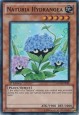 Naturia Hydrangea - HA03-EN044 - Super Rare