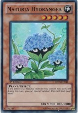 Naturia Hydrangea - HA03-EN044 - Super Rare