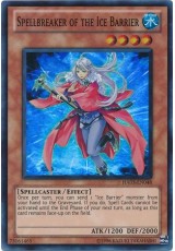 Spellbreaker of the Ice Barrier - HA03-EN048 - Super Rare