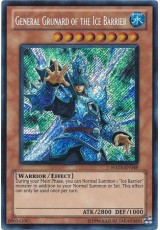 General Grunard of the Ice Barrier - HA03-EN049 - Secret Rare