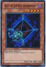 Ally of Justice Quarantine - HA03-EN051 - Super Rare