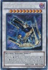 Ally of Justice Decisive Armor - HA03-EN060 - Secret Rare