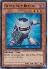 Genex Ally Remote - HA04-EN001 - Super Rare